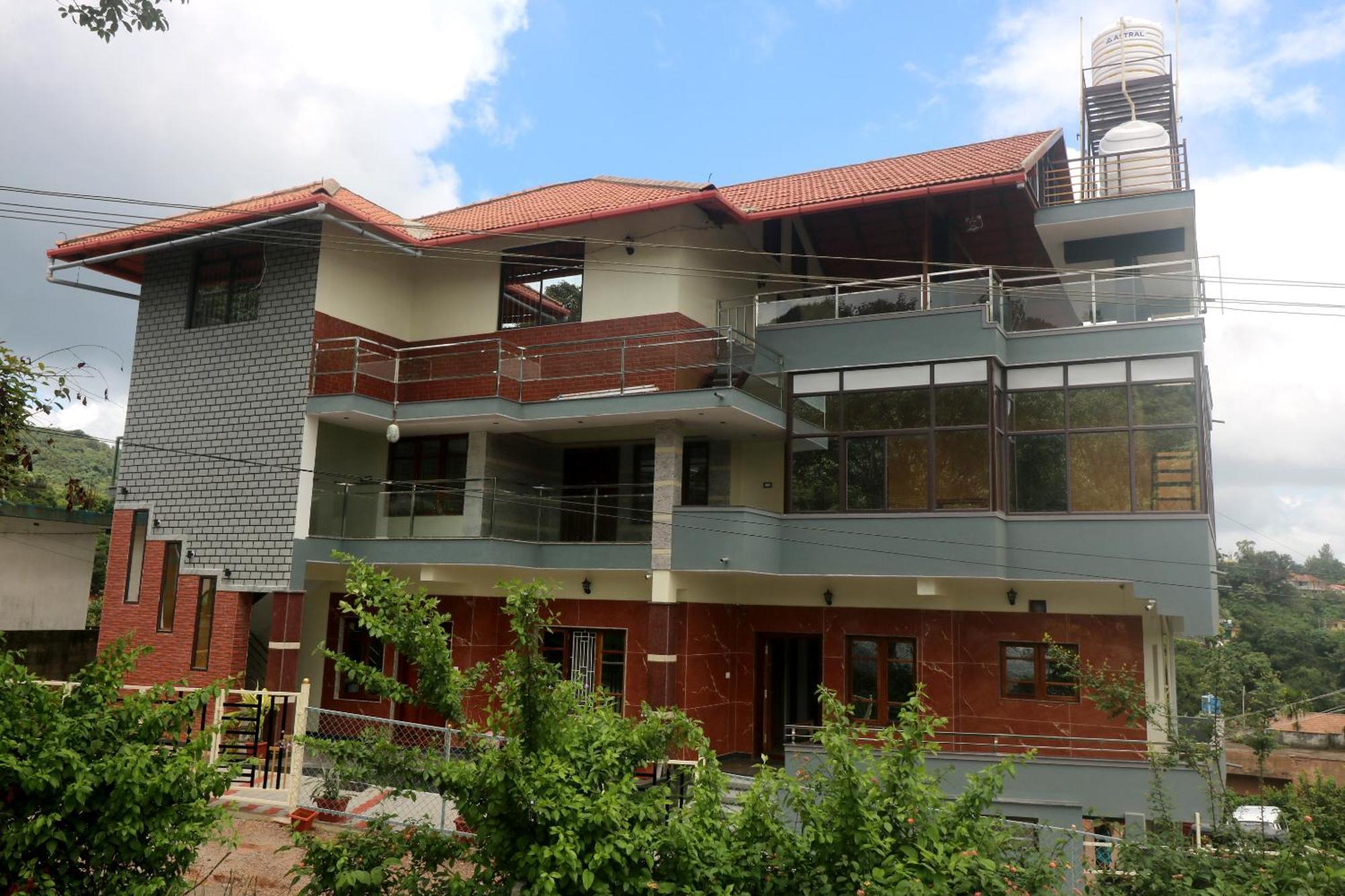 Valley Vista Villa Madikeri Coorg Luaran gambar