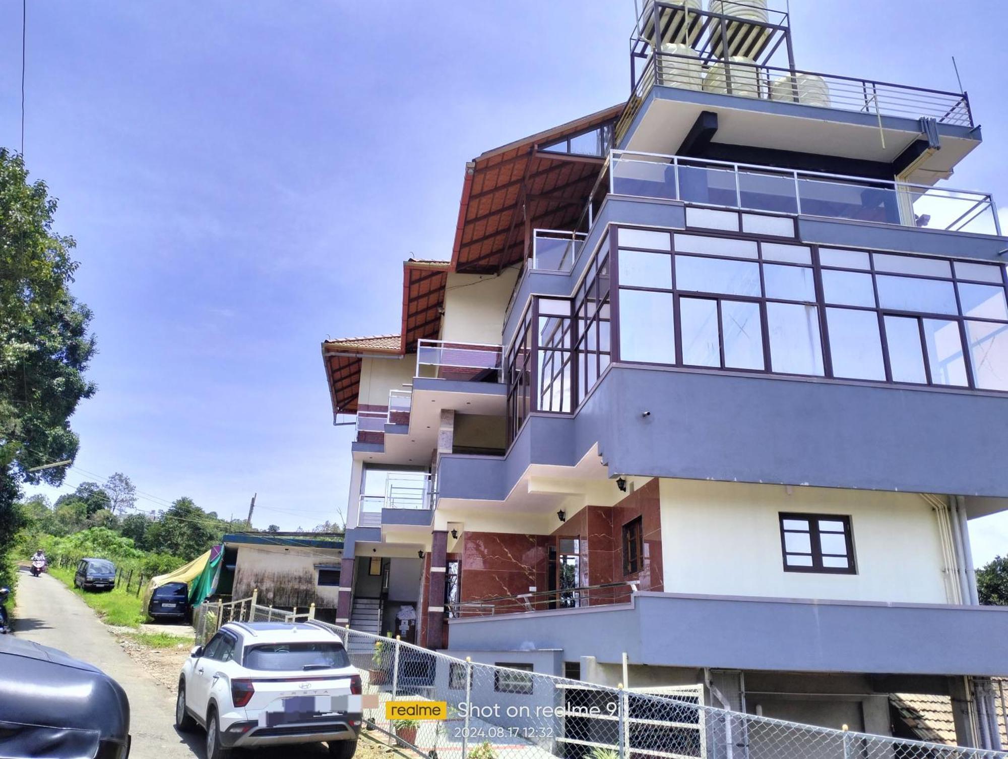 Valley Vista Villa Madikeri Coorg Luaran gambar